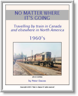 book cover: No Matter Where It's Going: 1960's