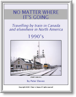 book cover: No Matter Where It's Going: 1990's