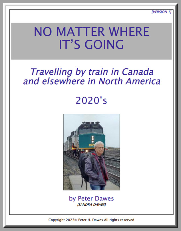 book cover: No Matter Where It's Going: 2020's