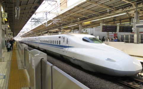 JR Central N700A Shinkansen, Shin-Yokohama, 2019