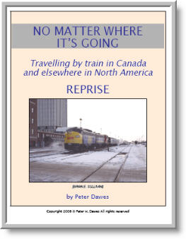 book cover: No Matter Where It's Going: Reprise